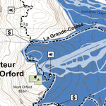 Parc national du Mont-Orford : Carte générale