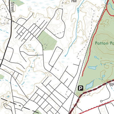 ECTA Hamilton Wenham Trail Map