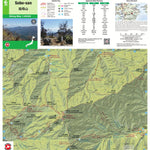 Sobo-san 祖母山 Hiking Map (Kyushu, Japan) 1:25,000