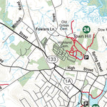 ECTA Ipswich Trail Map