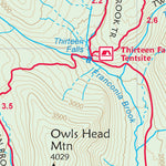 AMC White Mountains Trail Map 2: Franconia-Pemigewasset