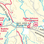 AMC White Mountains Trail Map 3: Crawford Notch-Sandwich Range