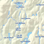Réserve faunique La Vérendrye : Parcours de canot-camping Rivière Chochocouane No.60