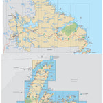 Backroad Mapbook Newfoundland and Labrador (2nd Edition NLNL Map Bundle)
