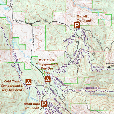 Yacolt Burn State Forest - Non Motorized Trails