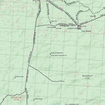 Getlost Map 7027 PINNAROO Victoria Topographic Map V16b 1:75,000