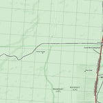 Getlost Map 7026 MCCALLUM Victoria Topographic Map V16b 1:75,000