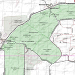 Getlost Map 7028 PARUNA Victoria Topographic Map V16b 1:75,000