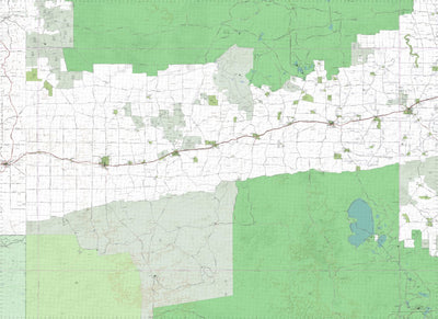 Getlost Map 7127-7227 DANYO-UNDERBOOL Victoria Topographic Map V16b 1:75,000