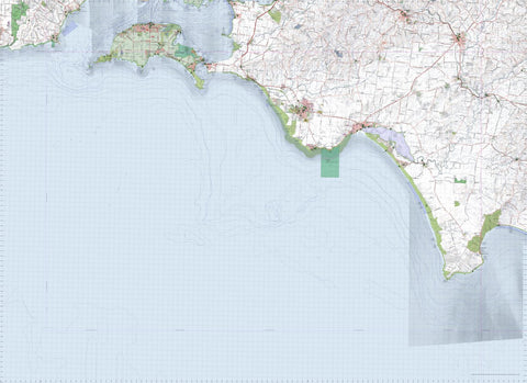 Getlost Map 7920-8020 WOOLAMAI-WONTHAGGI Victoria Topographic Map V16b 1:75,000