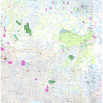 Rural Roads Map by GoTrekkers - Lac la ronge to Duck Mountain Saskatchewan