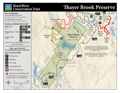 RRCT - Thayer Brook Preserve - 5-31-23