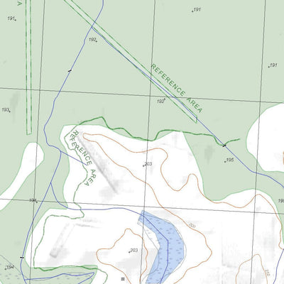 Getlost Map 7322-3 NAPIER Victoria Topographic Map V16b 1:25,000