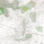 Getlost Map 7523-2 BEAUFORT Victoria Topographic Map V16b 1:25,000