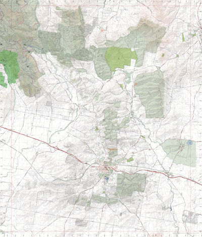 Getlost Map 7523-2 BEAUFORT Victoria Topographic Map V16b 1:25,000