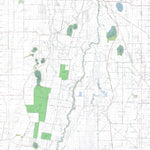 Getlost Map 7626-2 TRAGOWEL Victoria Topographic Map V16b 1:25,000