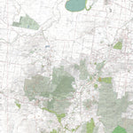 Getlost Map 7622-4 LINTON Victoria Topographic Map V16b 1:25,000