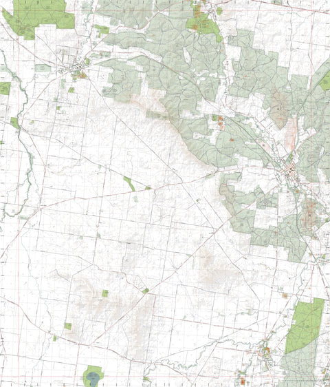 Getlost Map 7624-3 DUNOLLY Victoria Topographic Map V16b 1:25,000