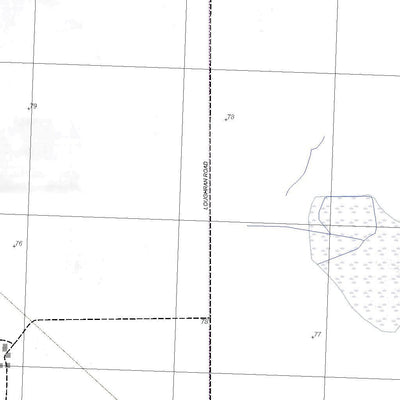 Getlost Map 7626-4 MYSTIC PARK Victoria Topographic Map V16b 1:25,000
