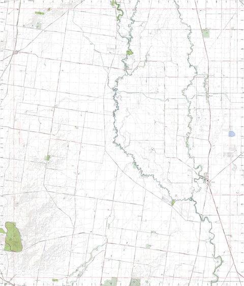 Getlost Map 7625-2 KINYPANIAL Victoria Topographic Map V16b 1:25,000