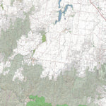 Getlost Map 7723-2 TRENTHAM Victoria Topographic Map V16b 1:25,000