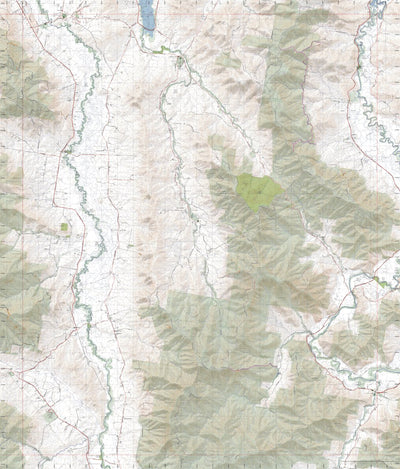 Getlost Map 8325-3 GUNDOWRING Victoria Topographic Map V16b 1:25,000