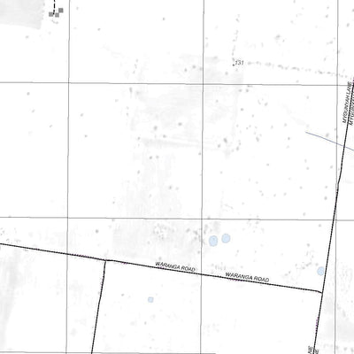 Getlost Map 8126-3 MULWALA Victoria Topographic Map V16b 1:25,000