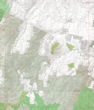 Getlost Map 8623-1 BENDOC Victoria Topographic Map V16b 1:25,000