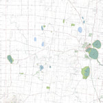 Getlost Map 7625-4 BOORT Victoria Topographic Map V16b 1:25,000