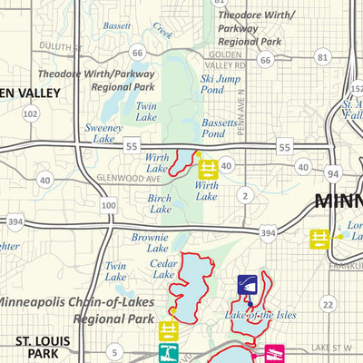 Twin Cities Water Recreation Opportunities in Minnesota