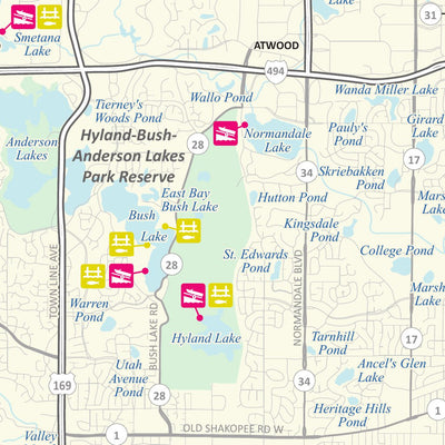 Twin Cities Water Recreation Opportunities in Minnesota