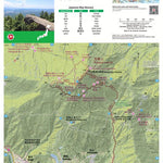 Kasagi-yama 笠置山 Hiking Map (Chubu, Japan) 1:20,000