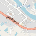 The urban flood risk map under baseline scenario in Sangkat Kbal Koh
