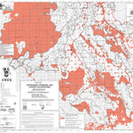 Salmon-Challis National Forest Firewood Map South Zone 2023