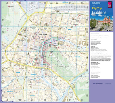 Citymap Ljubljana 2023