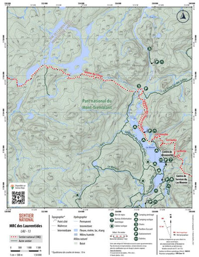 SNQ | Carte Laurentides 13