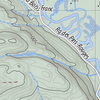 SNQ | Carte Mauricie 27