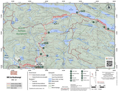 SNQ | Carte Mauricie 28