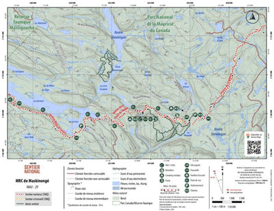 SNQ | Carte Mauricie 29