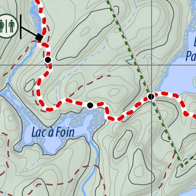 SNQ | Carte Mauricie 30