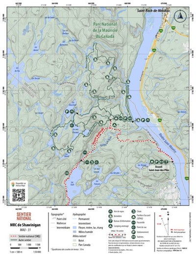 SNQ | Carte Mauricie 31