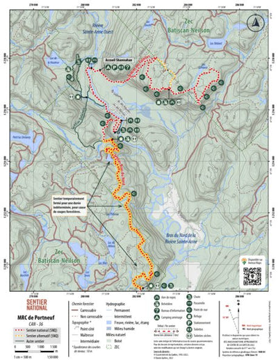 SNQ | Carte Région de Québec 36