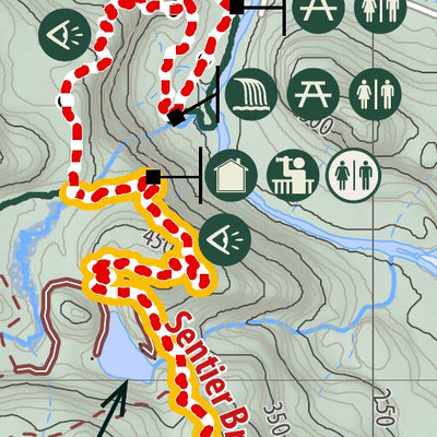 SNQ | Carte Région de Québec 36