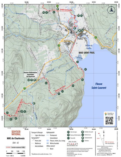 SNQ | Carte Charlevoix 42