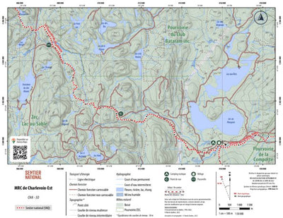SNQ | Carte Charlevoix 50
