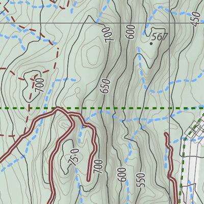 SNQ | Carte Charlevoix 50