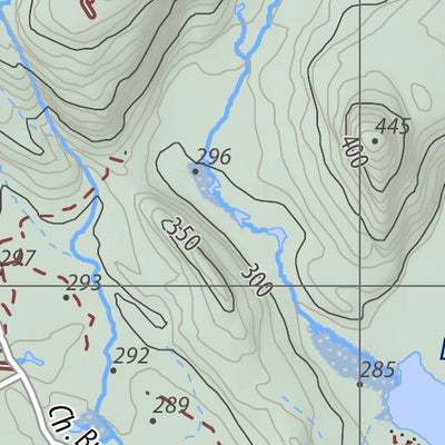 SNQ | Carte Charlevoix 52