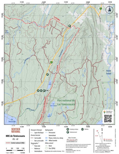 SNQ | Carte Bas-Saint-Laurent 60