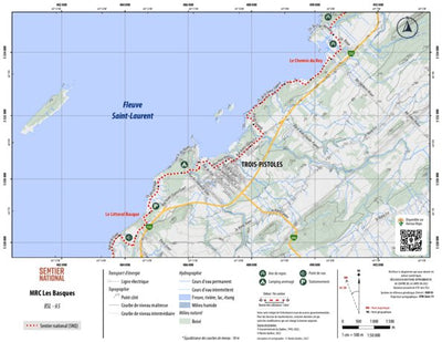 SNQ | Carte Bas-Saint-Laurent 65