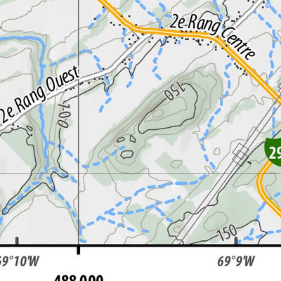 SNQ | Carte Bas-Saint-Laurent 65
